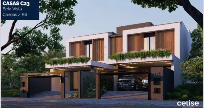 Casa com 3 quartos à venda no Loteamento Bela Vista, Canoas 