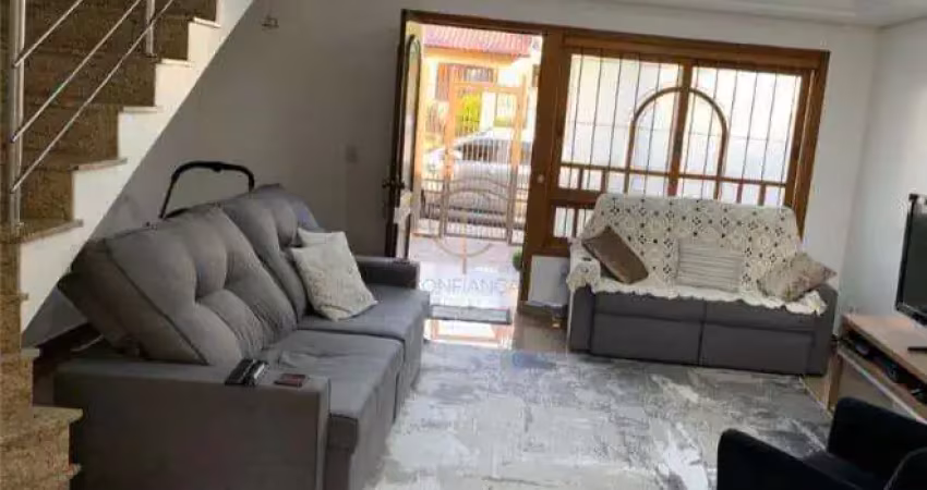 Excelente sobrado com 4 dormitórios, suíte, terraço, piscina e área gourmet no bairro estância velha