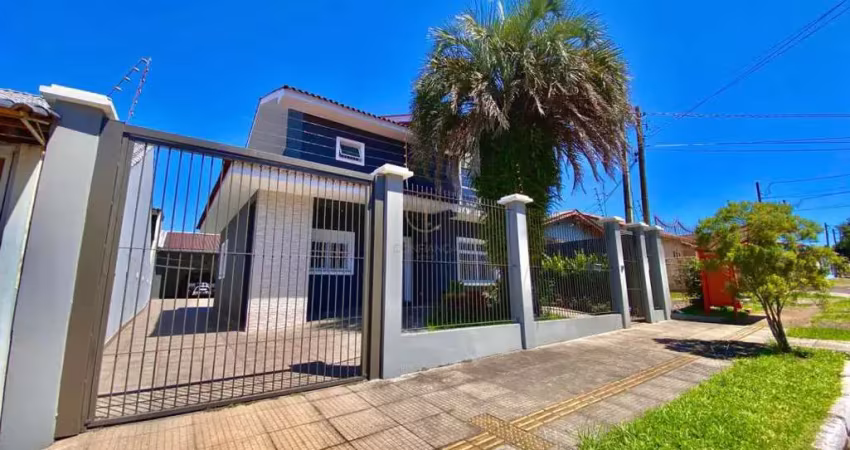 Sobrado com 4 dorm e home-office no residencial hércules
