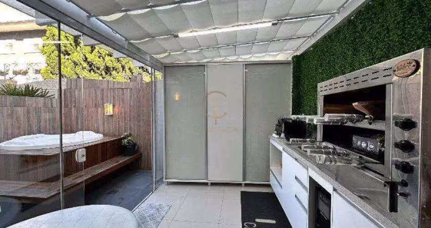 Sobrado em condominio fechado 3 dormitorios, sendo 1 suite, moinhos de ventos, canoas/rs.