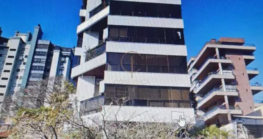 Lindo apartamento com 164 m2 privativos, 3 dormitórios, sendo uma suíte com sacada, vaga dupla, no centro de canoas.