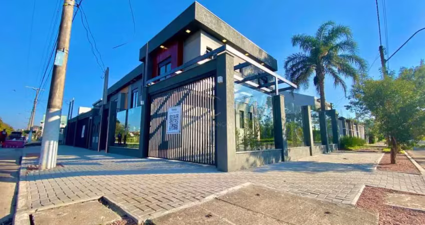 Sobrado de esquina com 3 dormitórios e suíte no são josé