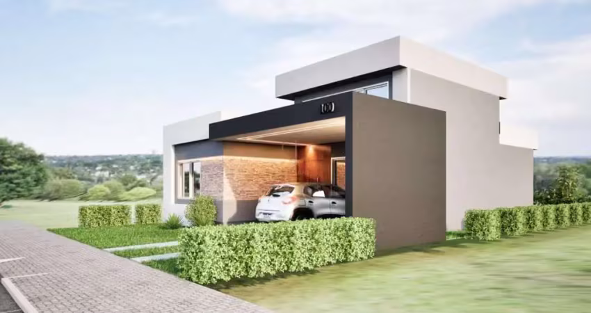 Casa terrea  alto padrão em construção no bairro são josé