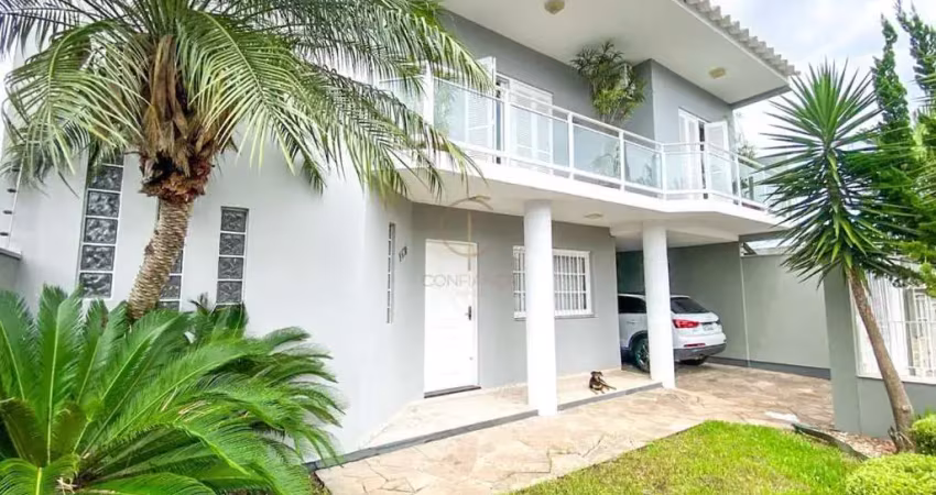 Excelente sobrado com suíte master , piscina, 03 dormitórios e 3 vagas de garagens coberta .