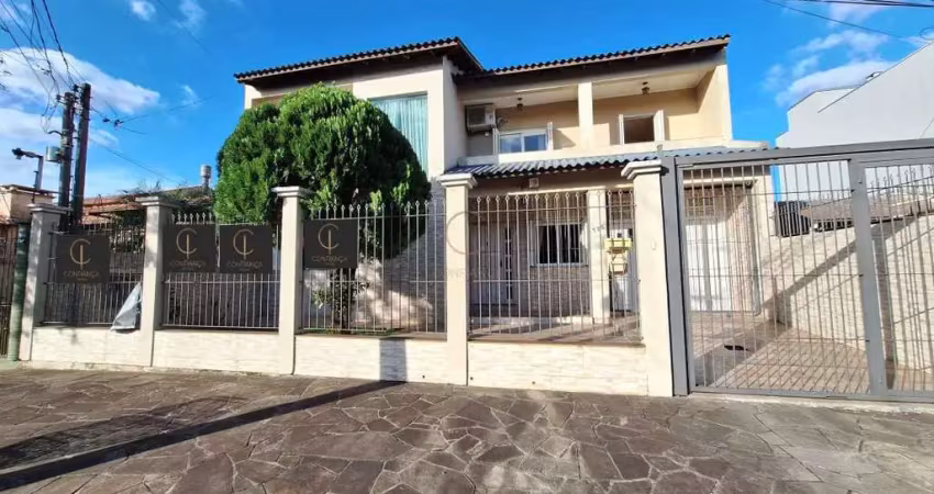 Sobrado com 04 dormitórios, no bela vista ii, em canoas