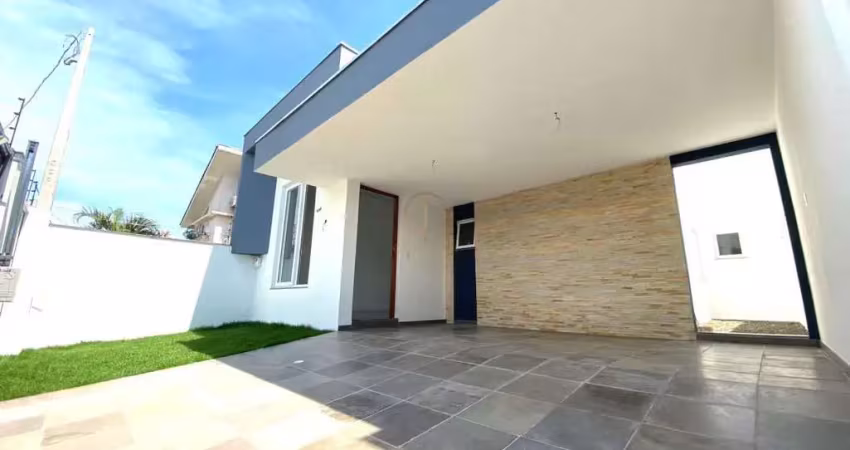 Casa térrea pé direiro duplo - 3 dorm-suíte no igara