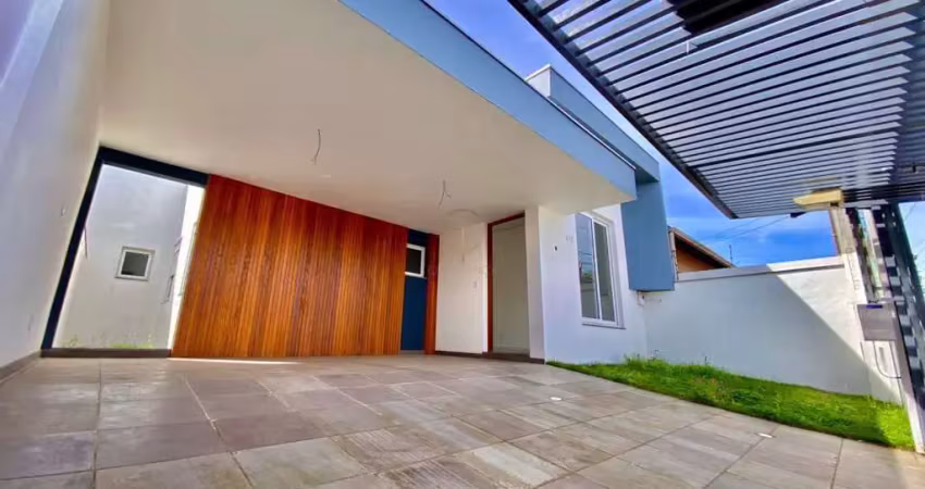 Casa térrea pé direiro duplo - 3 dorm-suíte no igara