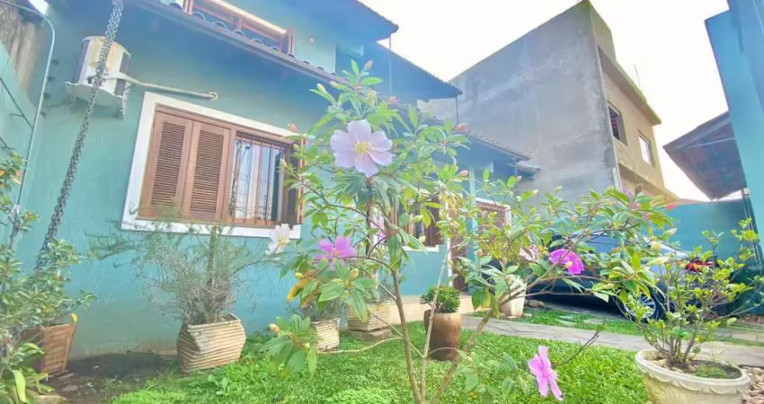Sobrado no igara com 3 dorm-suíte - terraço - lareira
