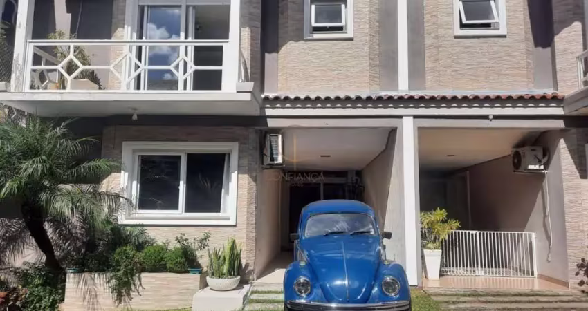 Casa em condominio fechado com 3 dormitorios, sendo 1 suite - bela vista - canoas/rs.