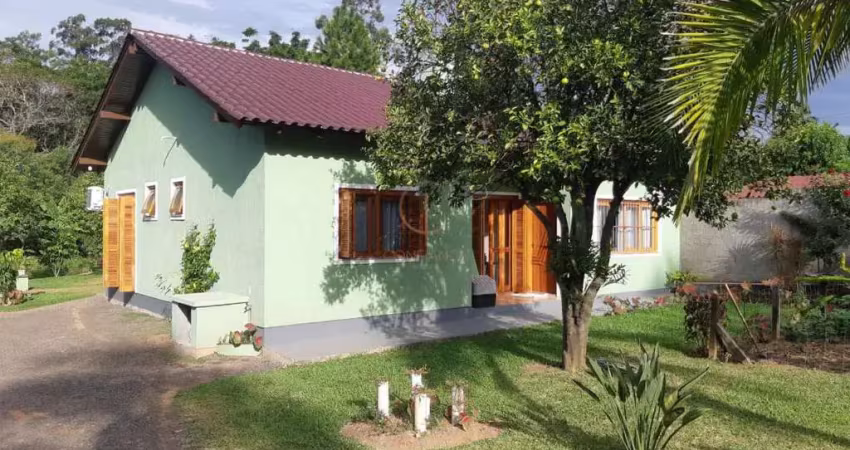 Casa nova, 2 dormitorios, 1 suíte  - sitio ipiranga