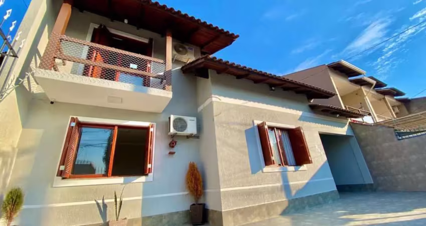 Sobrado com 3 dorm-suíte - área gourmet - no central park