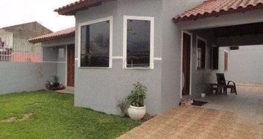 Excelente casa térrea com 03 dormitórios no igara em canoas