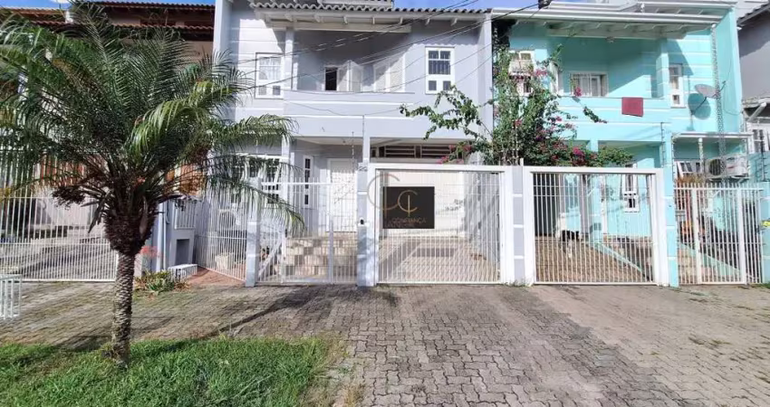 Sobrado mobiliado com 03 dormitórios no bela vista, bairro estância velha, em canoas