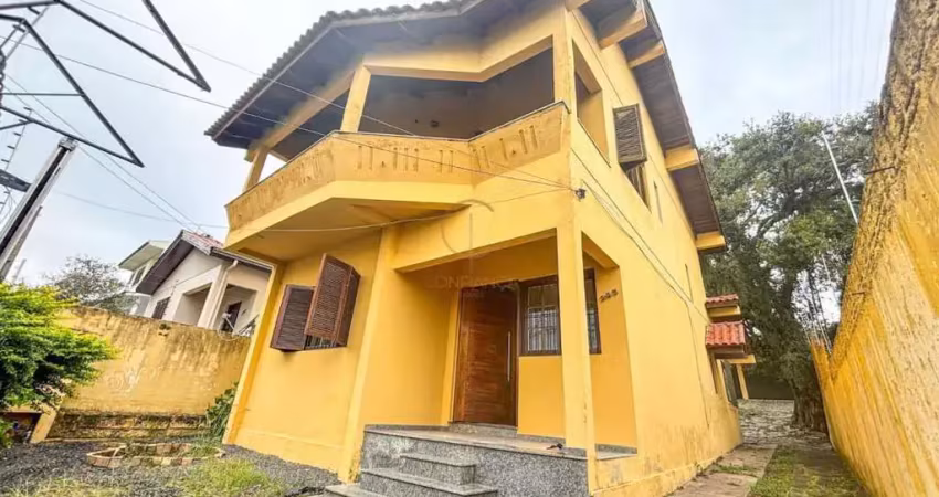 Excelente sobrado com 03 dormitórios,transformado em 02 suítes com piscina, espaço gourmet no bairro nossa senhora das graças