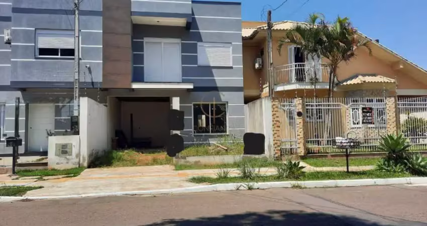Sobrado 3 dormitorios,s endo 1 suíte - igara canoas