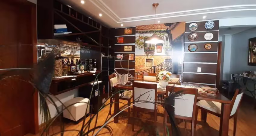Lindo apartamento, mobiliado, 3 dormitórios com suíte!