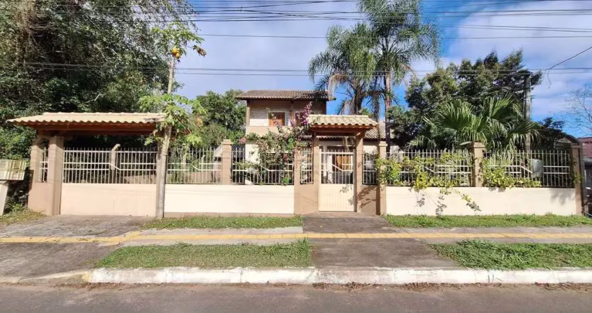 Sobrado com 03 dormitórios, sendo 01 suíte, no berto círio, em nova santa rita