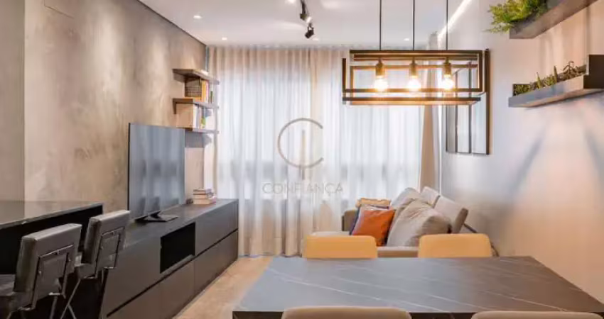 Apartamento 1 dormitório, mobiliádo no centro de canoas