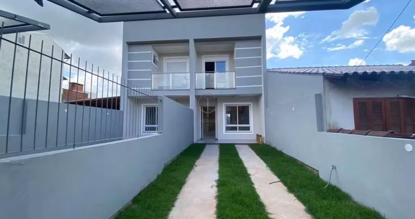 Sobrado 02 dormitórios c/ suites bairro são jose canoas