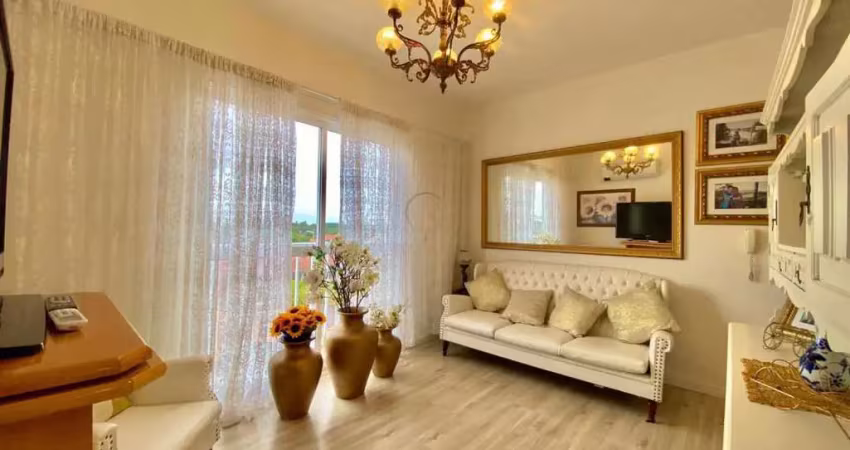 Apartamento semi mobiliado com 2 dorm. no montserrat