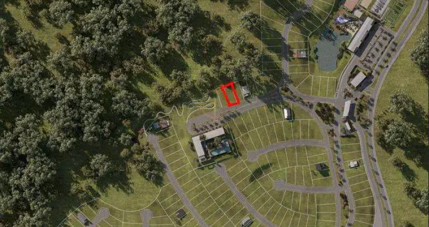 Terreno em condomínio no legano reserva em nova santa rita
