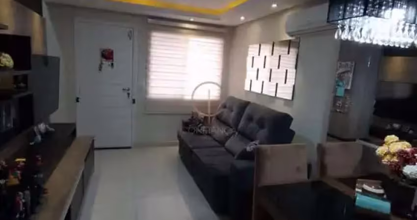 Casa em condomínio fechado com 2 quartos à venda no Igara, Canoas 