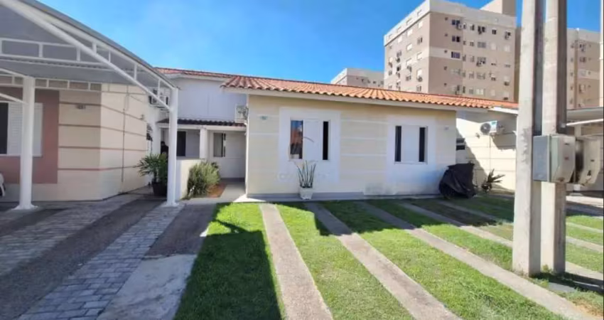 Casa com 03 dormitórios em condomínio, no são josé, em canoas