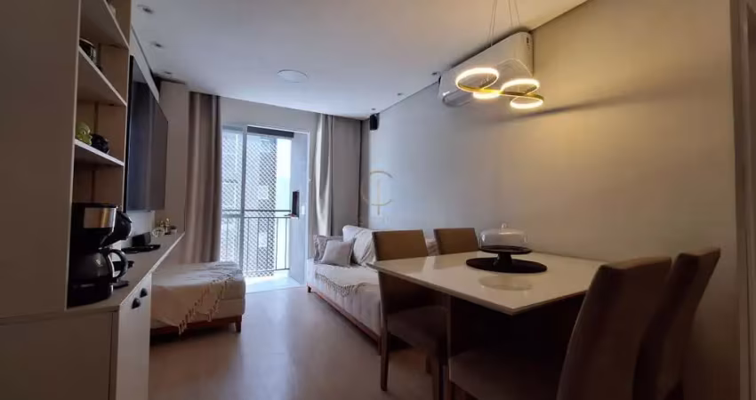 Apartamento com 2 dormitórios, sacada com churrasqueira, no igara. em canoas