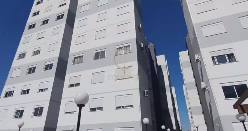 Apartamento novo  com 3 dormitórios , sacada com churrasqueira , elevador , 1 vaga , andar alto!
