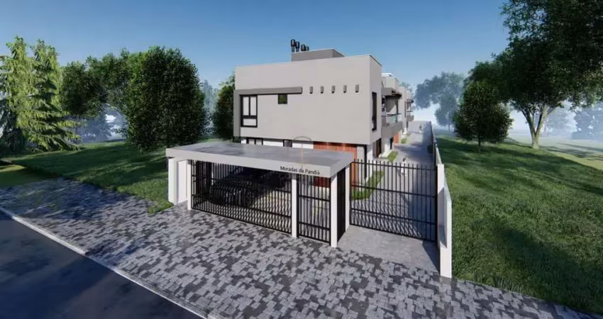 Apartamento com 02 dormitórios e churrasqueira no niterói (em construção)