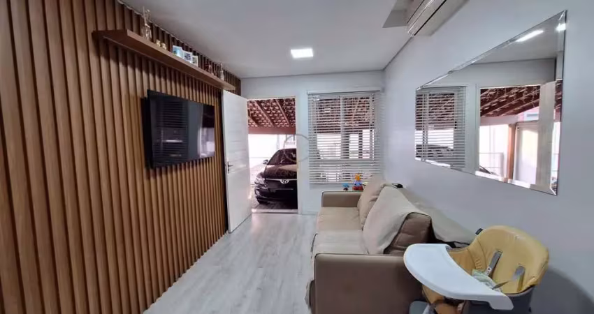 Casa térrea de 02 dormitórios em condomínio, no bairro olaria, em canoas