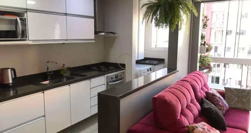 Apartamento mobiliado com 02 dormitórios no bairro fátima