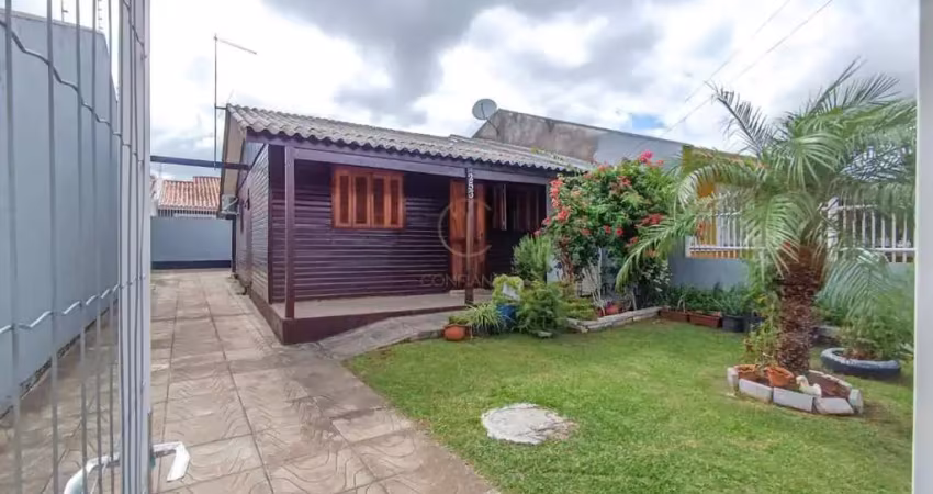 Casa mista de 2 dormitórios com amplo pátio no bairro são josé