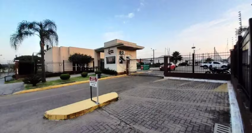 Casa em condomínio com 02 dormitórios, no feitoria, em são leopoldo