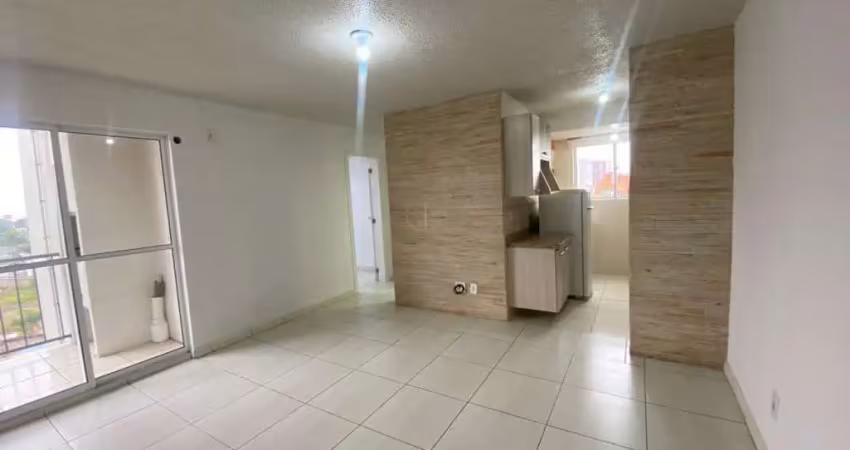 Apartamento 02 dormitórios, sacada e currasqueira na igara  em canoas