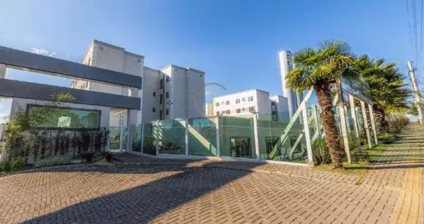 Apartamento 02 dormitórios mobiliado e 01 vaga para veículo  no bairro são jose