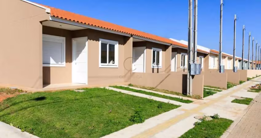 Casa com 01 e 02 dormitórios no campo belo residencial