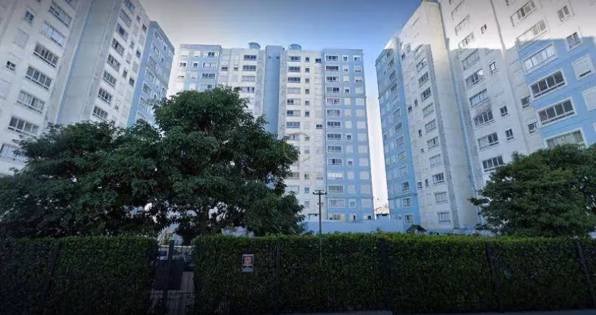 Apartamento térreo,  02 dormitórios e 01 vaga para veículo