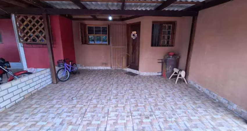 Casa com 02 dormitórios em condomínio fechado no bairro são josé