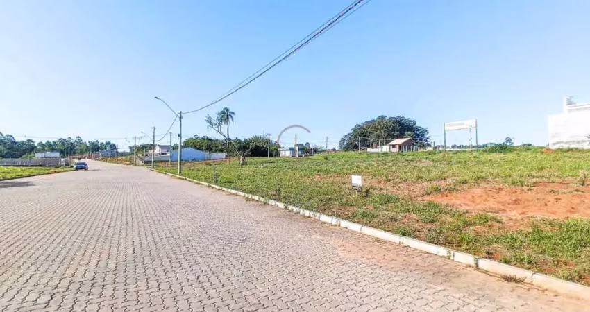 Excelente terreno no residencial dos jardins pronto para construir em nova santa rita