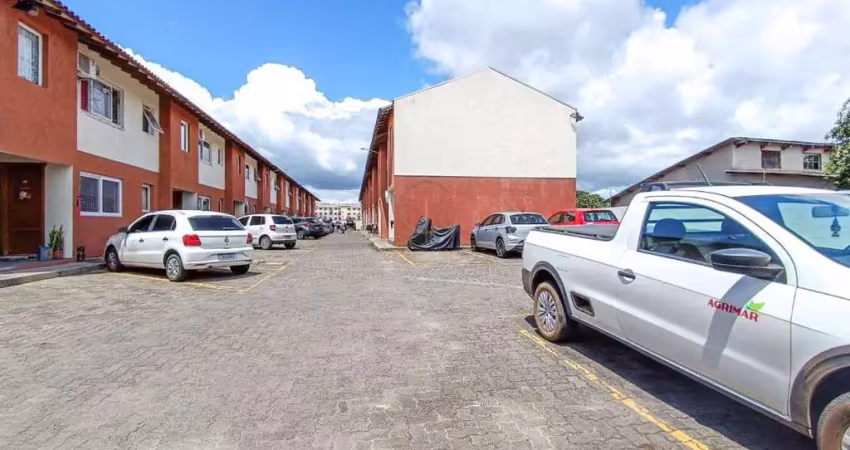 Apartamento de dois dormitórios com vaga no bairro olaria