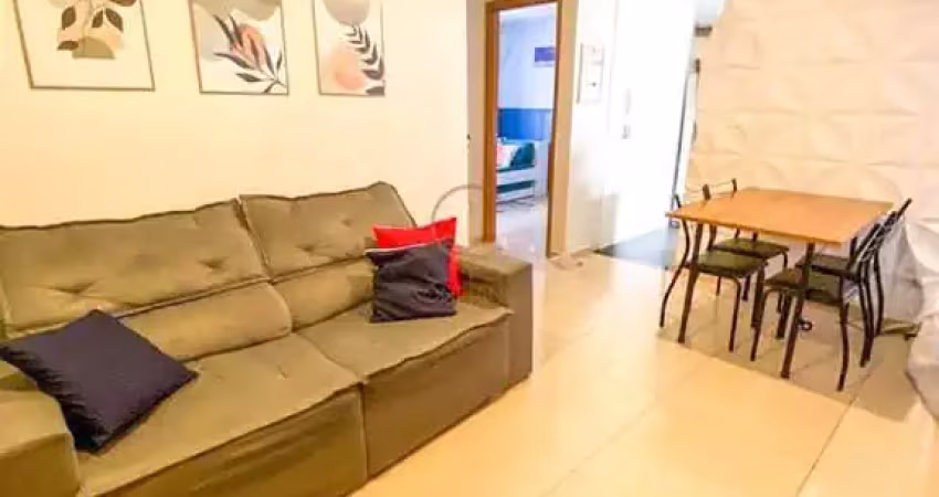 Apartamento de 02 dormitórios com planejados e uma vaga de garagem no bairro são josé
