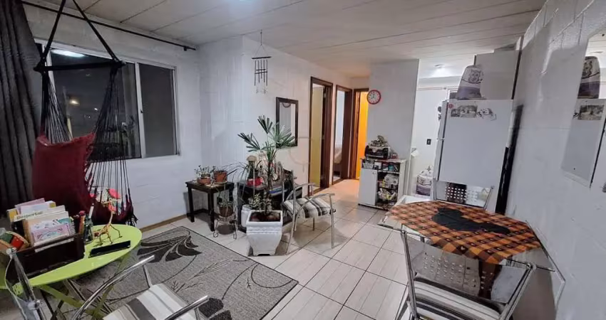 Apartamento com 02 dormitórios no estância velha em canoas