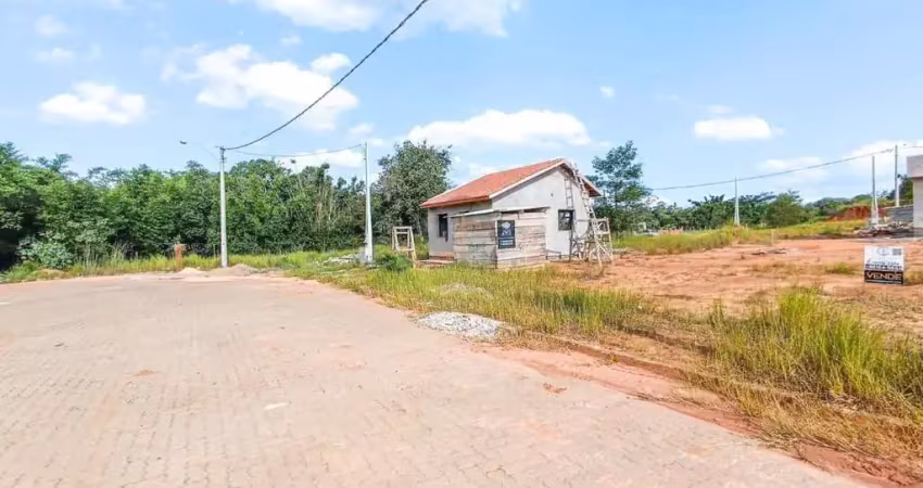 Terreno plano pronto para construir em nova santa rita