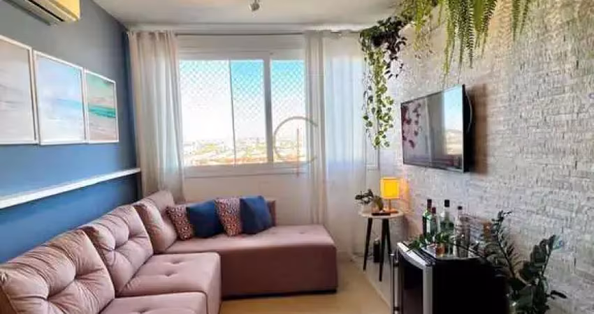 Apartamento de 2 dormitórios no condomínio vida viva clube  moinhos