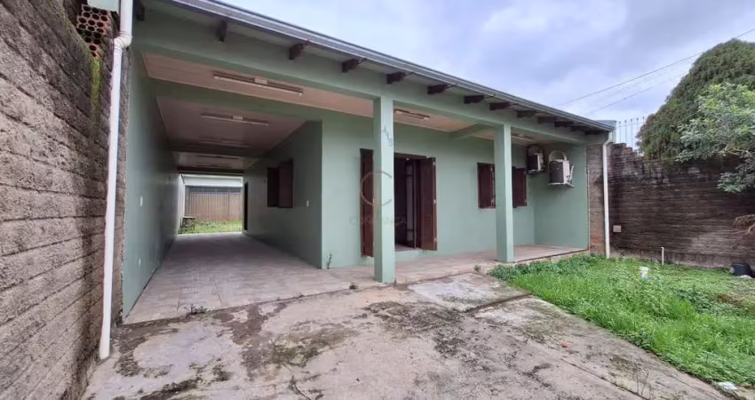 Casa com 02 dormitórios, sendo 01 suíte, no bairro rio branco, em canoas