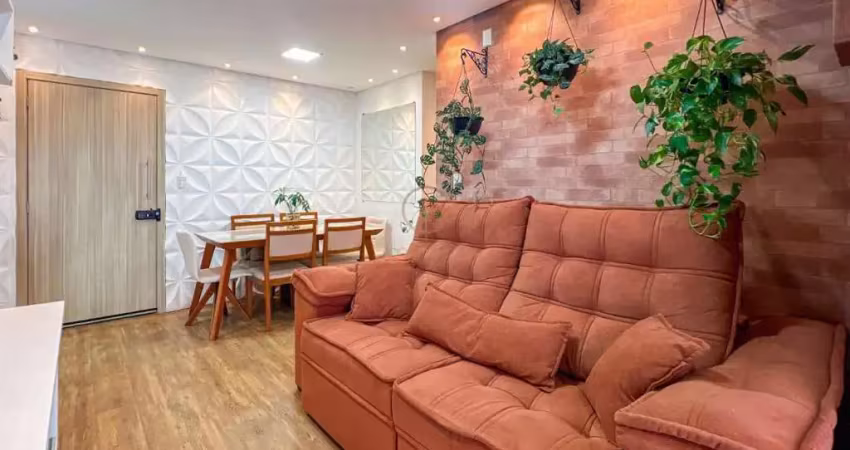 Excelente apartamento com 02 dormitórios-suíte- sacada - ecco villaggio canoas