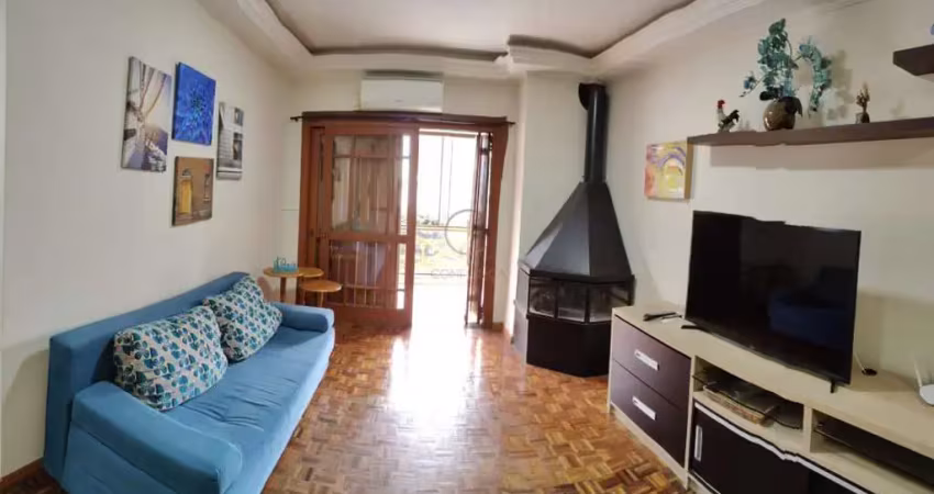Apartamento com 02 dormitórios, no centro, em canela/rs