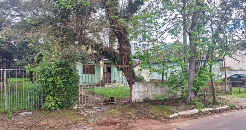 Terreno plano de 550m² no bairro nossa senhora das graças