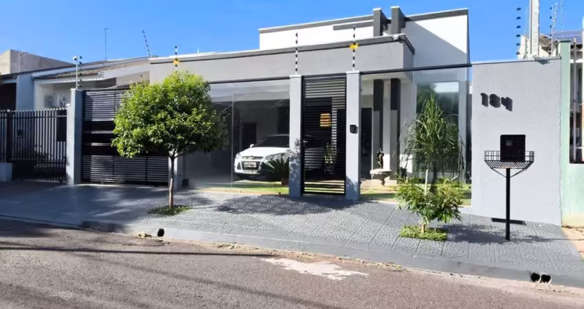 Casa para venda em sarandi, jardim ouro verde ii, 3 dormitórios, 1 suíte, 1 banheiro, 2 vagas